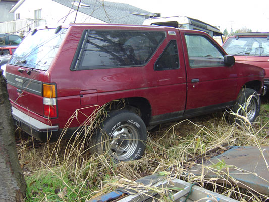 Project nissan pathfinder #2